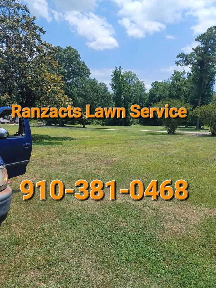 Local residential landscaping for outdoor upgrades in Hubert, NC by Ranzacts Lawn Service