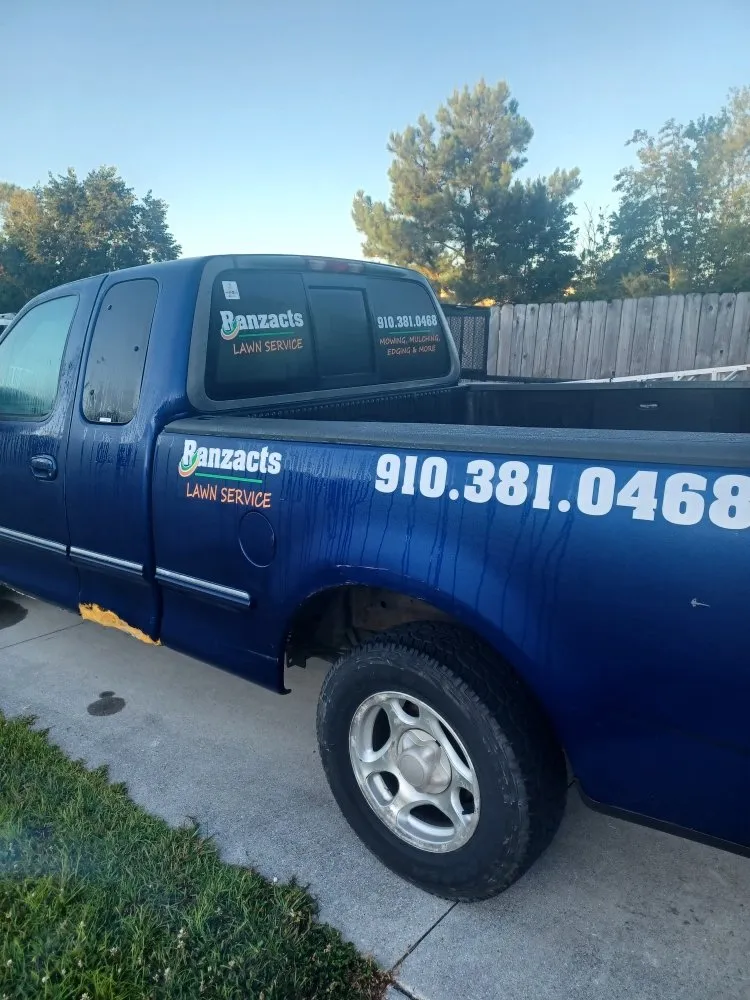 Expert lawn mowing service in Hubert, NC by Ranzacts Lawn Service