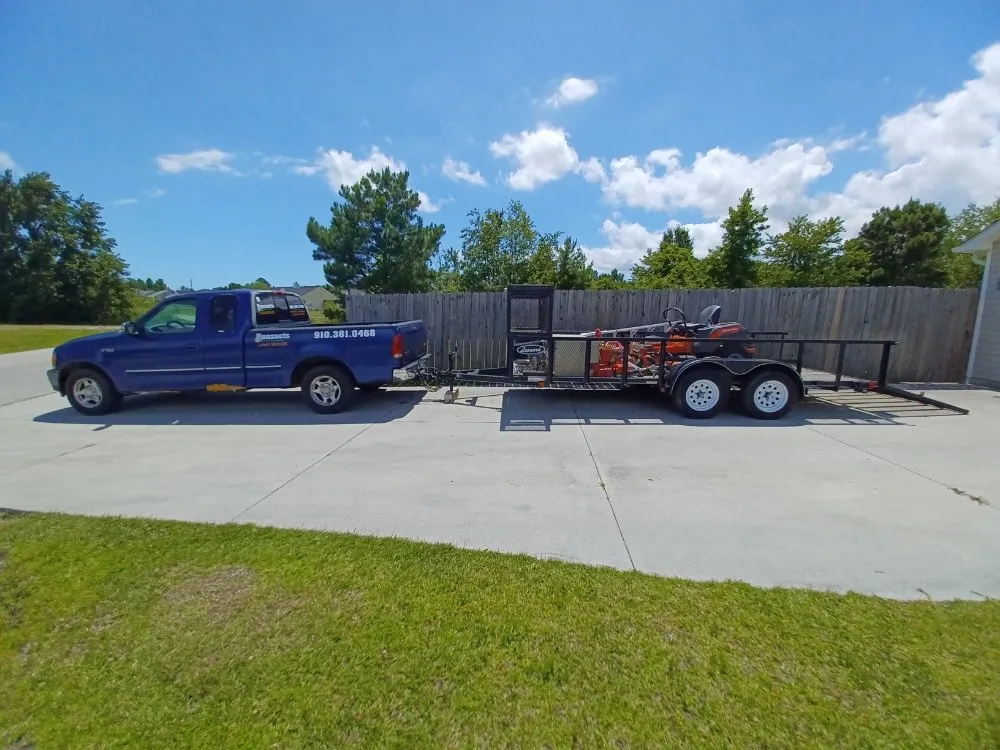 Affordable outdoor landscaping in Hubert, NC - Ranzacts Lawn Service