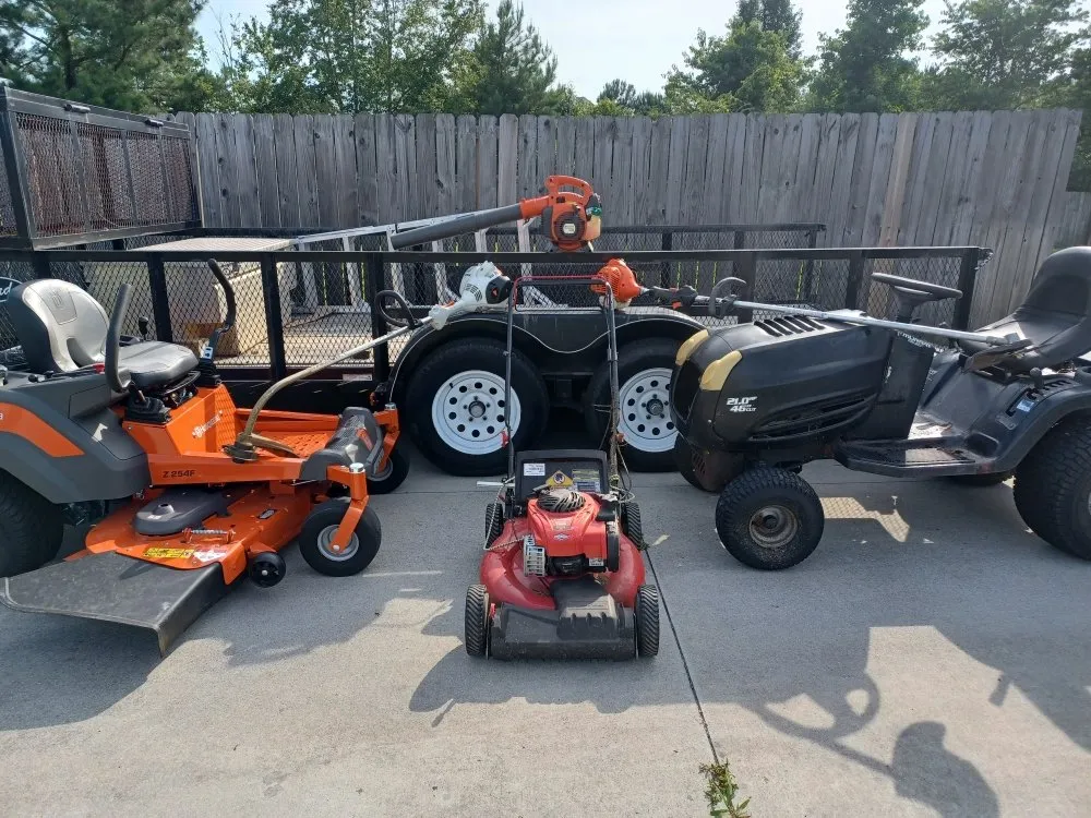 Professional landscape installation in Hubert, NC - Ranzacts Lawn Service