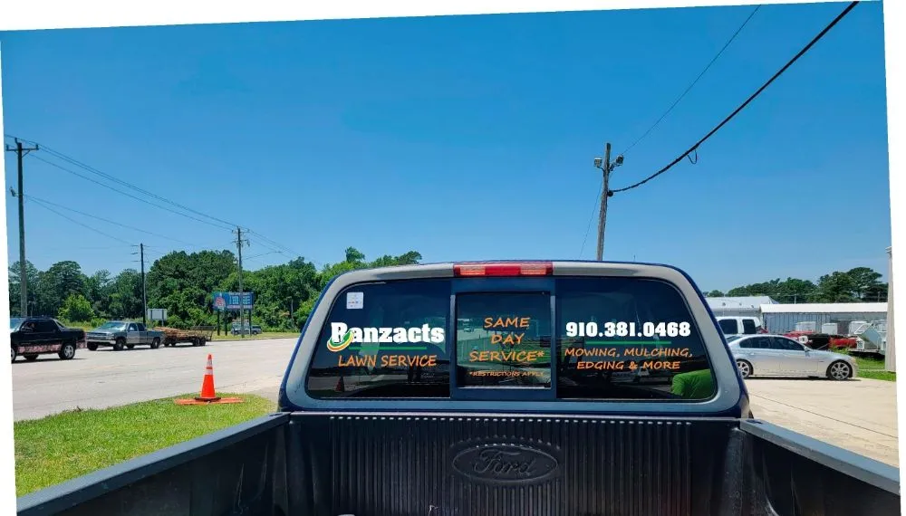 Professional landscape design in Hubert, NC by Ranzacts Lawn Service