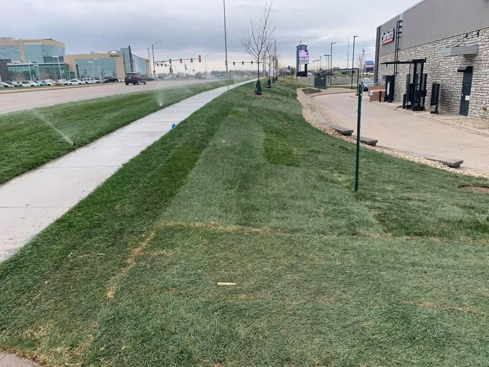 Custom yard maintenance in Wakonda, SD - Rapid Creek Sod