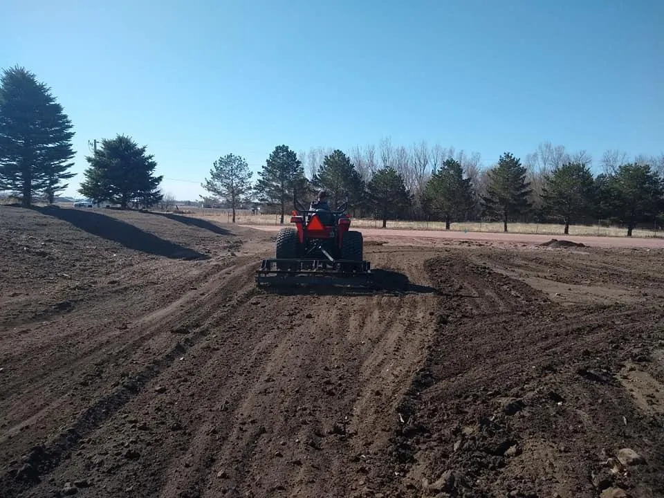Expert garden landscaping in Wakonda, SD by Rapid Creek Sod