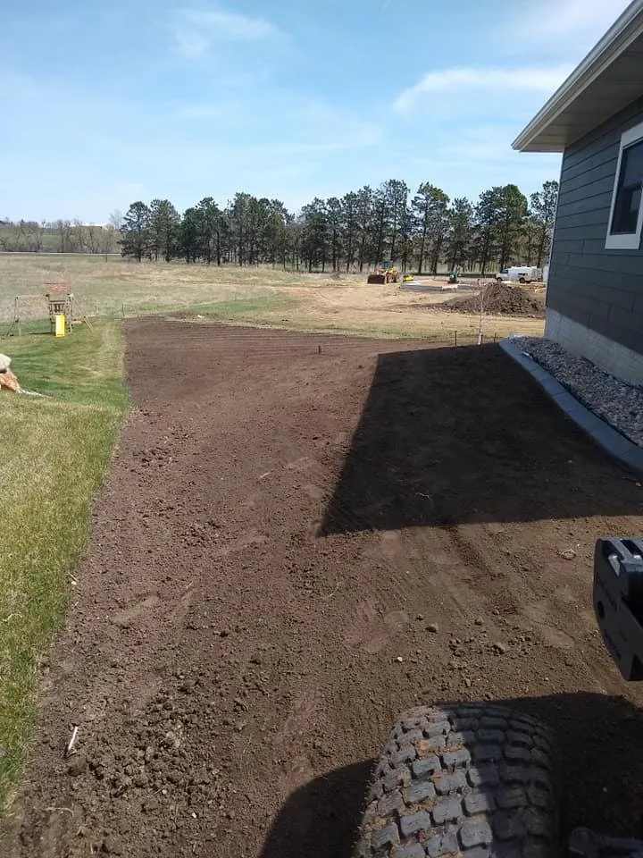 Professional landscaping services in Wakonda, SD by Rapid Creek Sod
