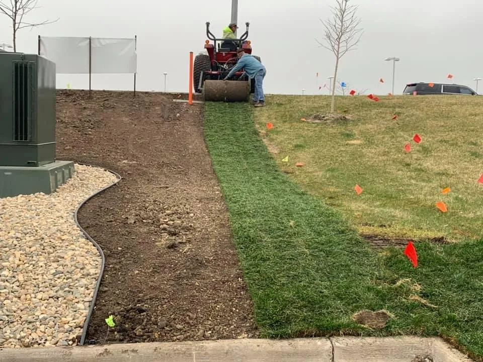 Top-rated residential landscaping in Wakonda, SD by Rapid Creek Sod