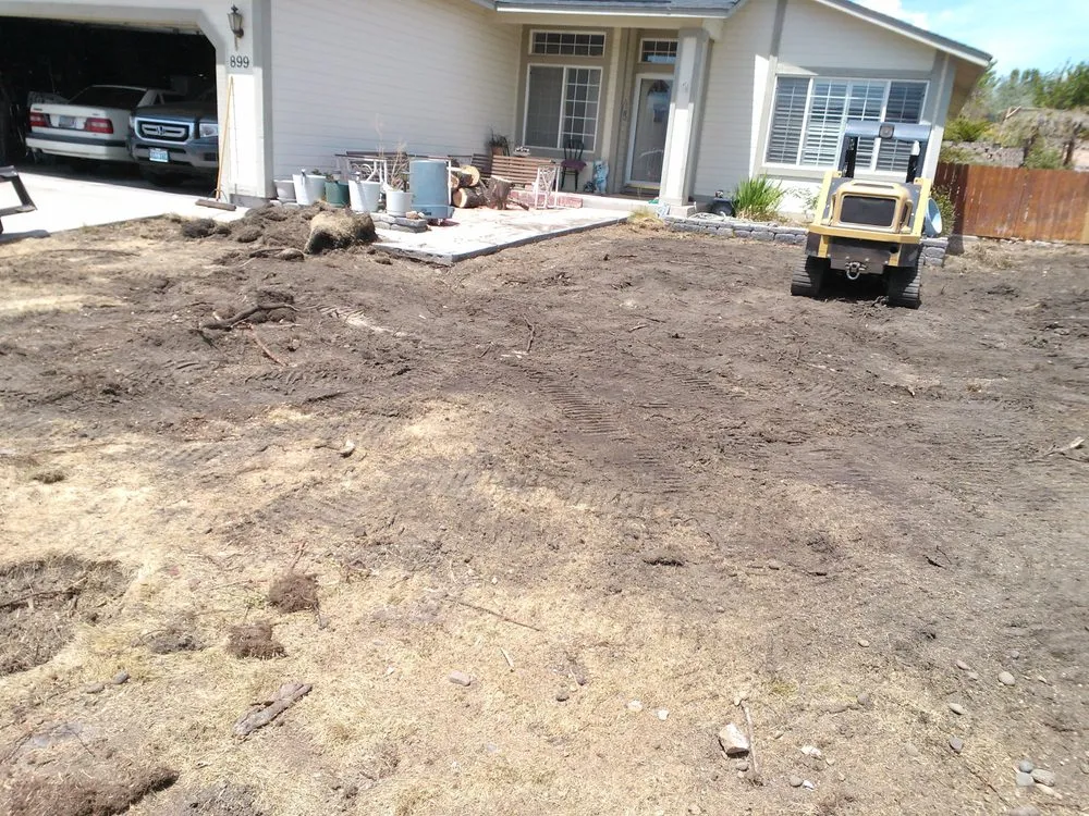 Professional outdoor landscaping for beautiful yards across Sparks, NV - Rapid Landscape Removal