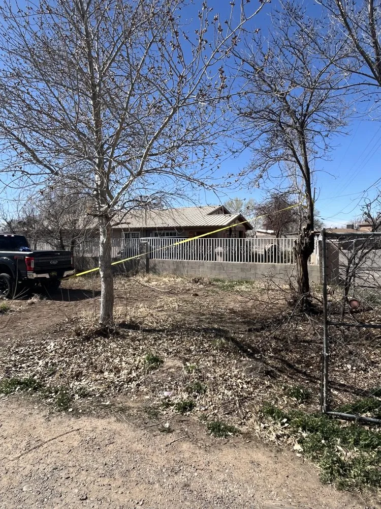 Professional landscape installation in Albuquerque, NM by Rapid Lawn Care