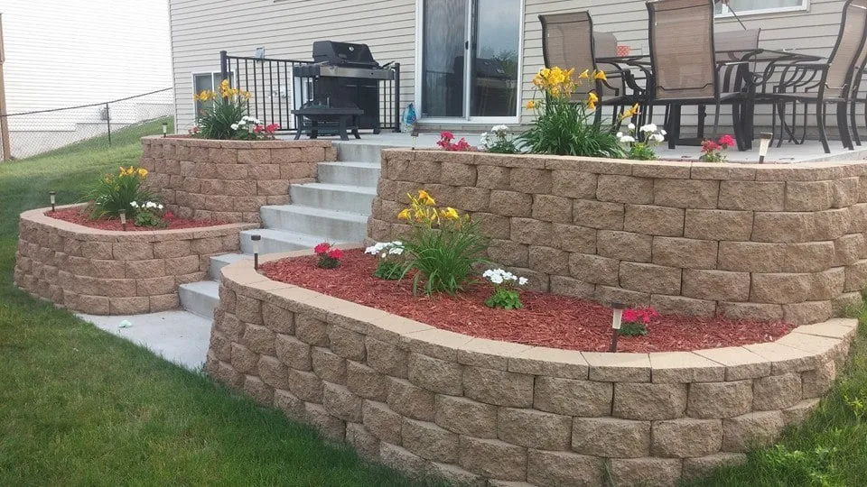 Affordable landscape installation for residential properties across Oak Grove, MN - Rapid Lawn Care