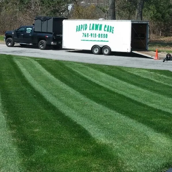 Top-rated yard cleanup service experts serving Oak Grove, MN - Rapid Lawn Care