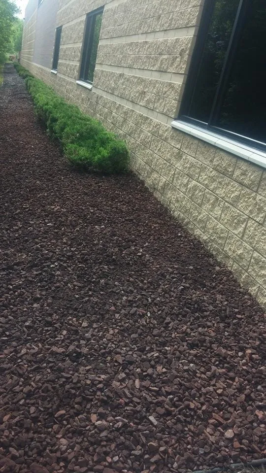 Reliable garden landscaping for residential properties in Oak Grove, MN by Rapid Lawn Care