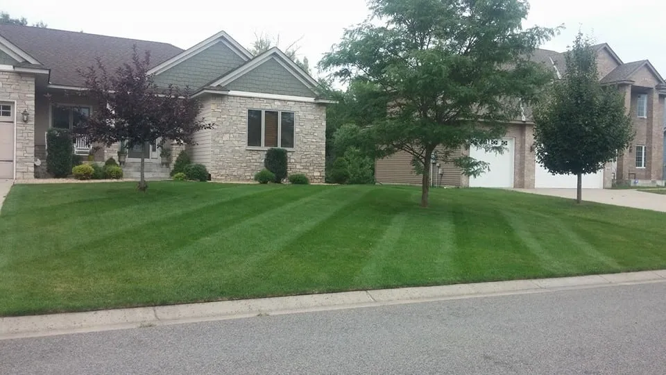 Professional landscaping services experts serving Oak Grove, MN - Rapid Lawn Care
