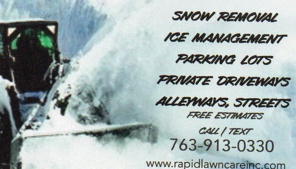 Custom lawn care service experts serving Oak Grove, MN - Rapid Lawn Care