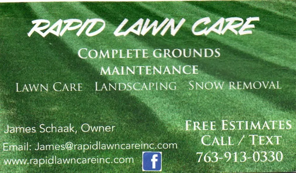 Affordable lawn care service for year-round maintenance across Oak Grove, MN - Rapid Lawn Care