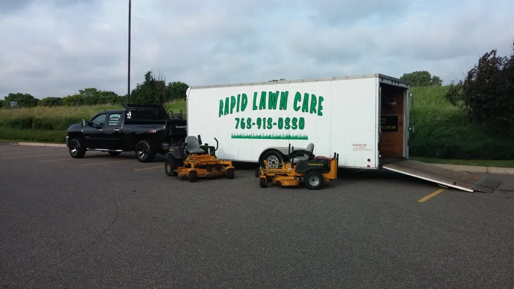 Trusted yard cleanup service experts serving Oak Grove, MN - Rapid Lawn Care