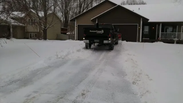 Custom landscape design in Oak Grove, MN by Rapid Lawn Care