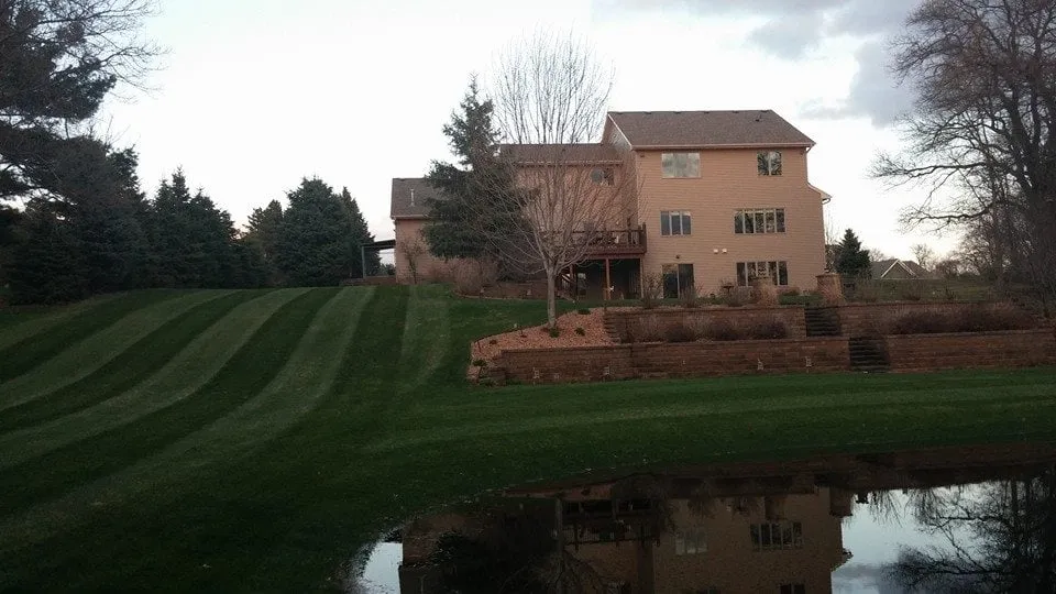 Expert landscaping services for outdoor upgrades in Oak Grove, MN by Rapid Lawn Care