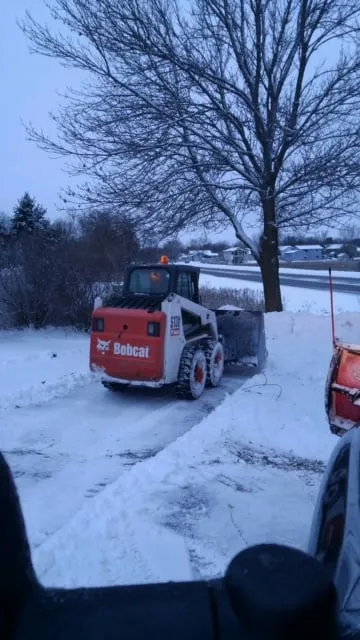 Custom landscape design in Oak Grove, MN by Rapid Lawn Care