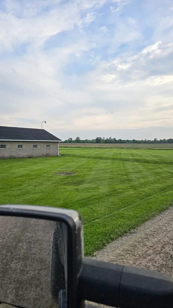 Professional yard cleanup service in Brown City, MI by Rapid Lawn Maintenance