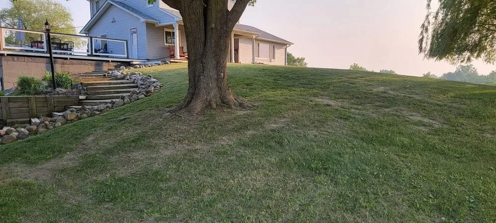 Professional landscape installation in Brown City, MI - Rapid Lawn Maintenance