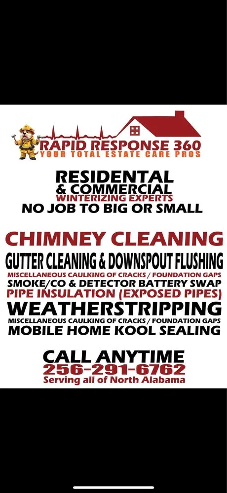 Local lawn mowing service experts serving Cherokee, AL - Rapid Response 360