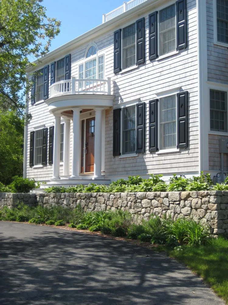 Expert lawn care service with custom design across East Falmouth, MA - Rapoza Landscape