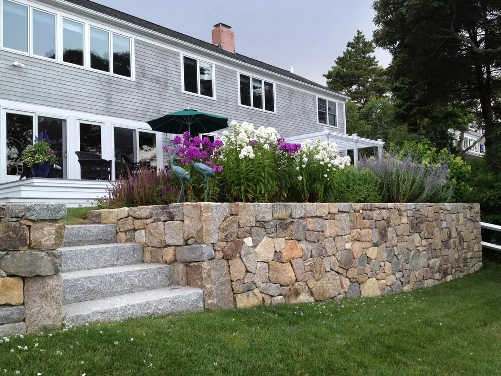 Local lawn mowing service in East Falmouth, MA by Rapoza Landscape