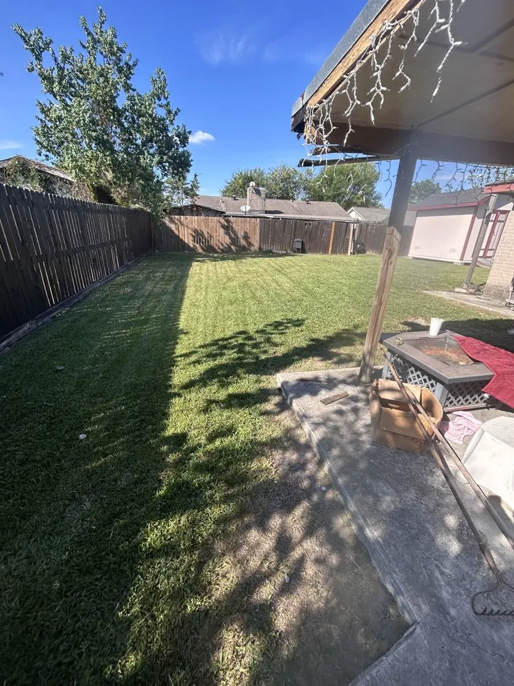 Top-rated outdoor landscaping in Houston, TX by Raptor Landscaping