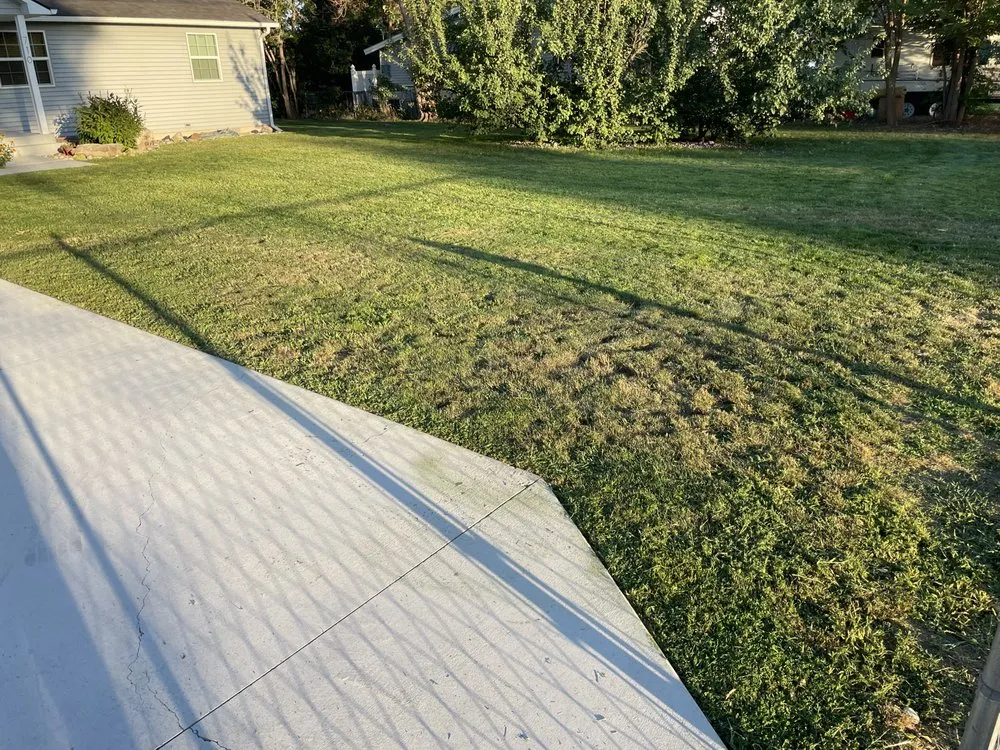 Custom landscape installation in Nampa, ID - Raptor Landscaping