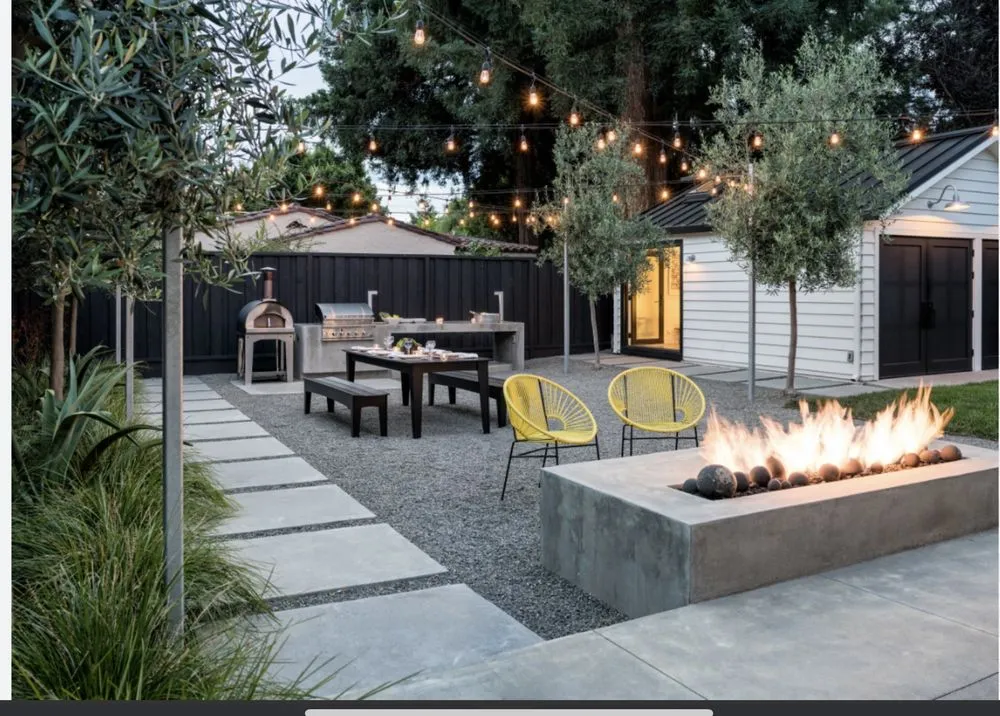 Top-rated garden landscaping in Frederick, MD by Raptors Concrete and Electricity