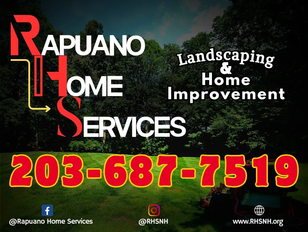 Expert lawn care service for beautiful yards in North Haven, CT by Rapuano Home Services