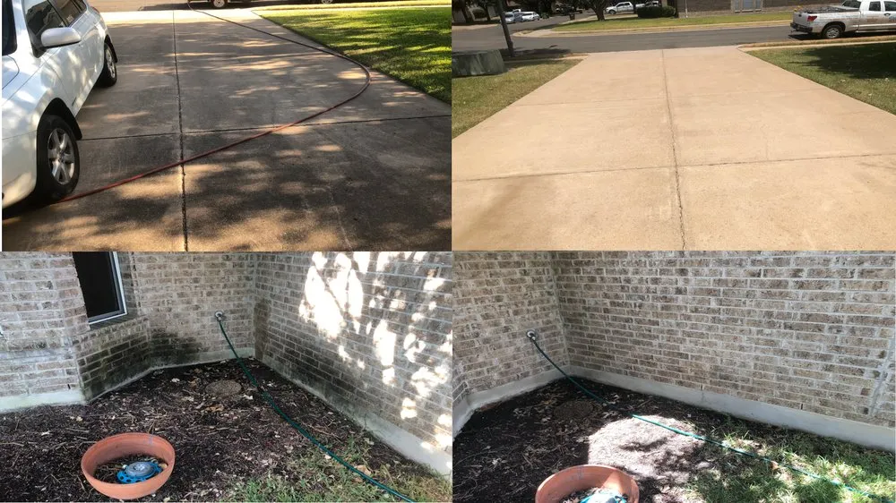Professional residential landscaping for residential properties in Round Rock, TX by RAR Services Group