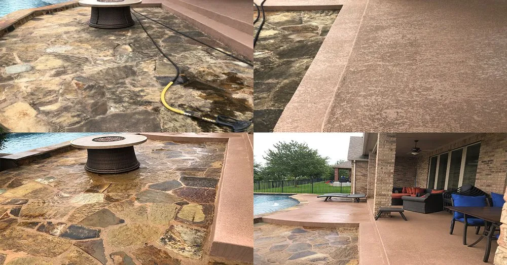Expert landscape installation for residential properties in Round Rock, TX by RAR Services Group