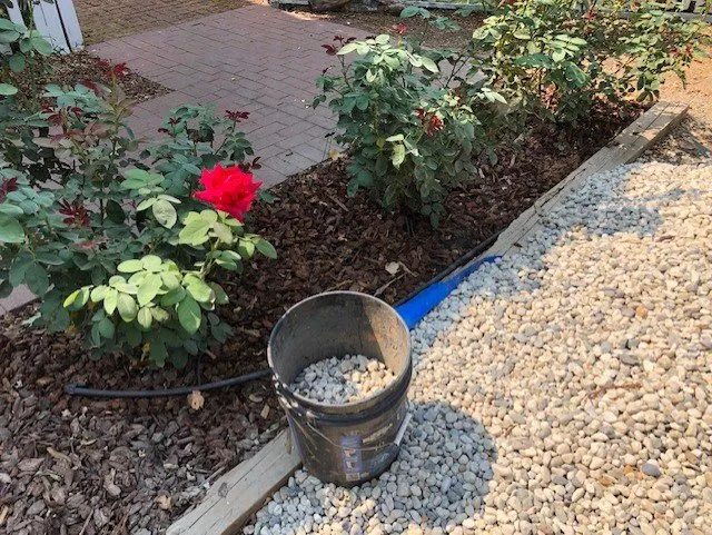 Custom landscape design for outdoor upgrades in Grass Valley, CA by Rare Earth Landscape Materials