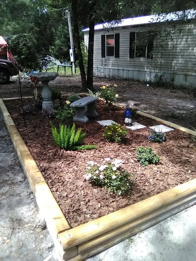 Local landscape design for beautiful yards across Tallahassee, FL - Rare Earth Lawn Care