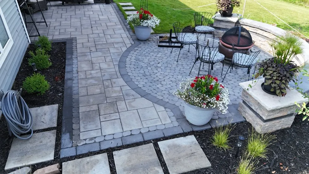 Custom residential landscaping in Mound, MN - Rare Landscapes