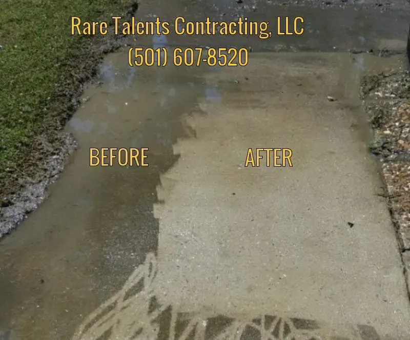 Expert landscape installation in North Little Rock, AR - Rare Talents Contracting