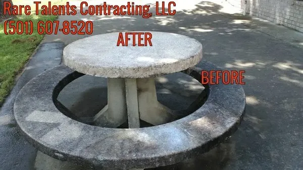 Rare Talents Contracting Logo