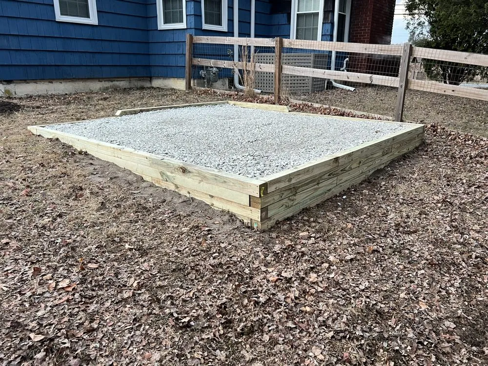 Custom yard maintenance in Pine Hill, NJ - RAS Services And Construction