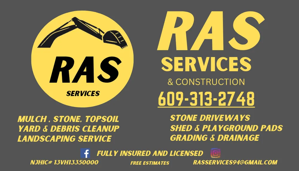 Affordable landscape design in Pine Hill, NJ by RAS Services And Construction