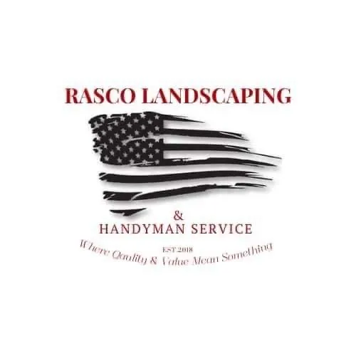 Local landscape installation in Vinemont, AL by Rasco landscaping and handyman service