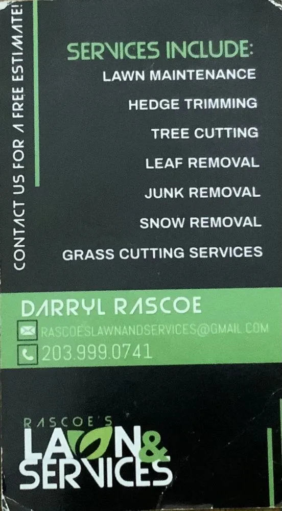 Expert yard cleanup service in Waterbury, CT - Rascoe’s Lawn & Services