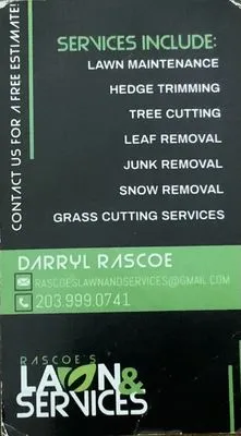 Rascoe’s Lawn & Services Logo