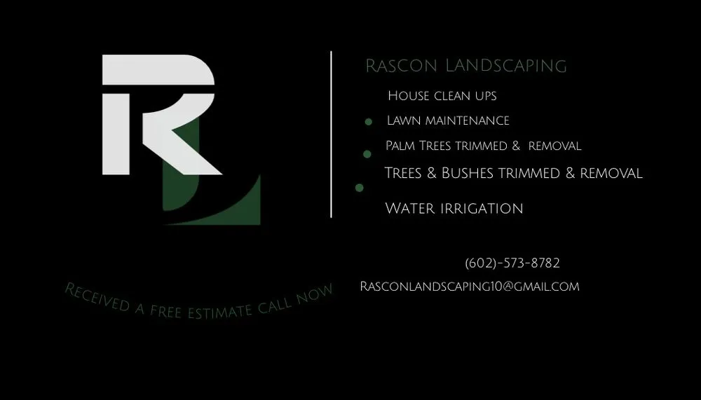 Affordable yard maintenance with custom design in Tolleson, AZ by Rascon Landscaping