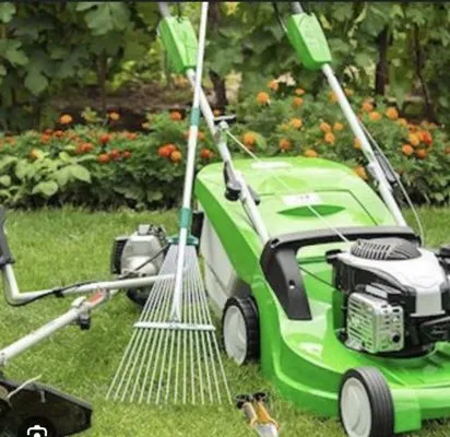 Rashad Lawn Service Logo