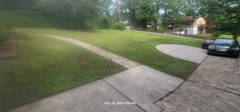 Local landscape design with custom design across Birmingham, AL - Rashad MGM Enterprise