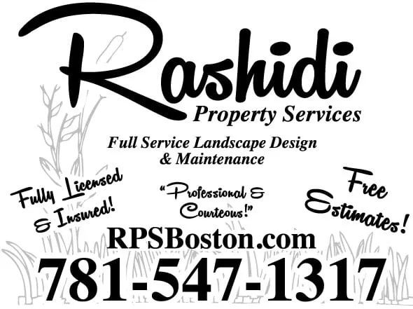 Top-rated garden landscaping in Lexington, MA by Rashidi Property Services