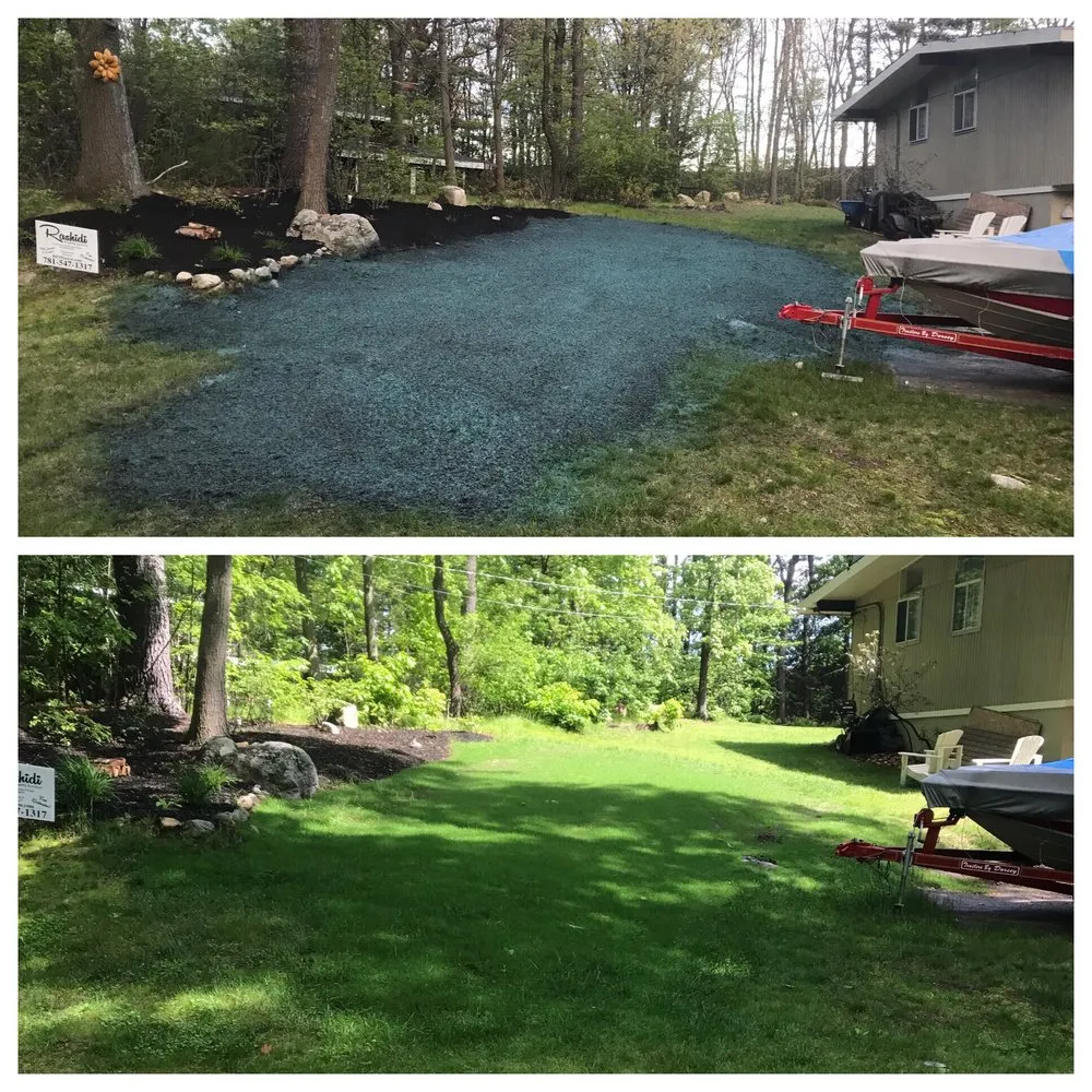 Custom lawn care service in Lexington, MA - Rashidi Property Services