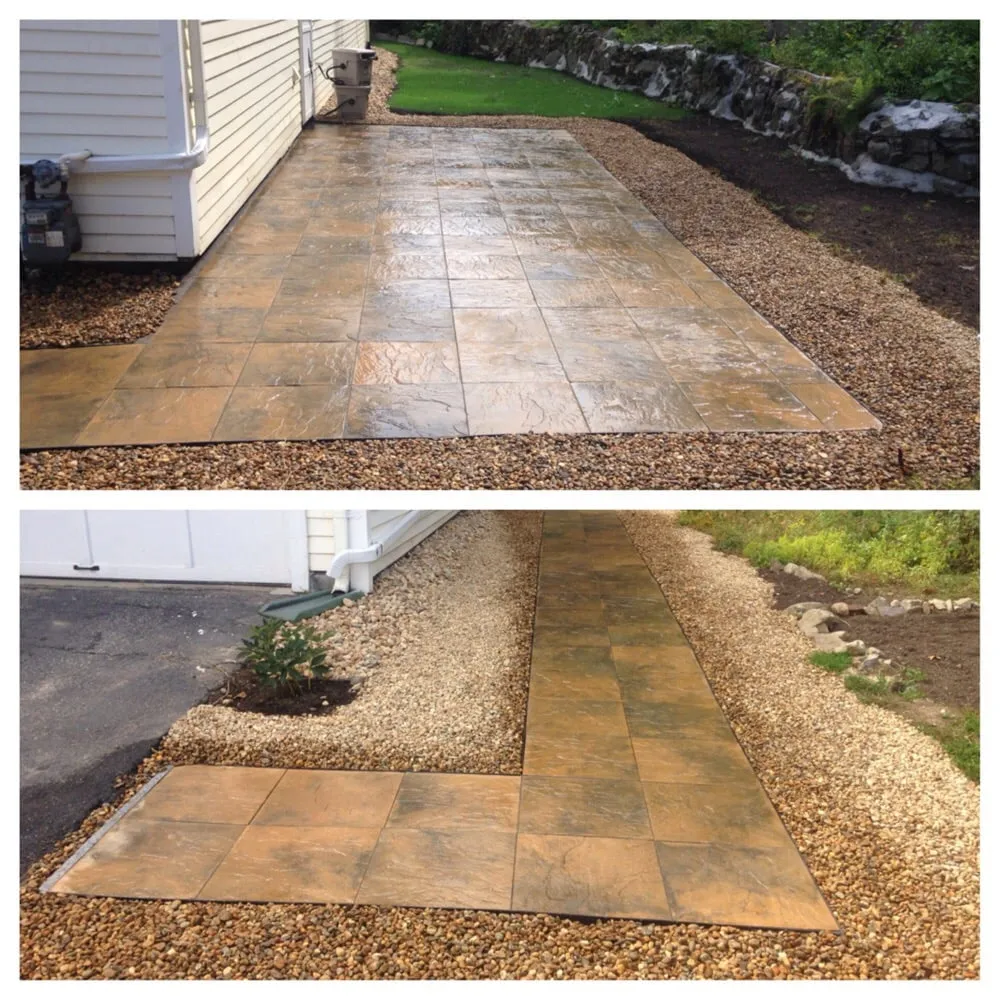 Custom yard maintenance for homes in Lexington, MA by Rashidi Property Services