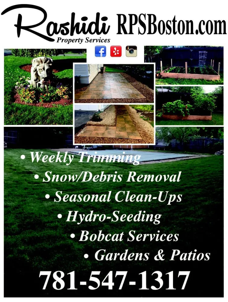 Top-rated outdoor landscaping experts serving Lexington, MA - Rashidi Property Services