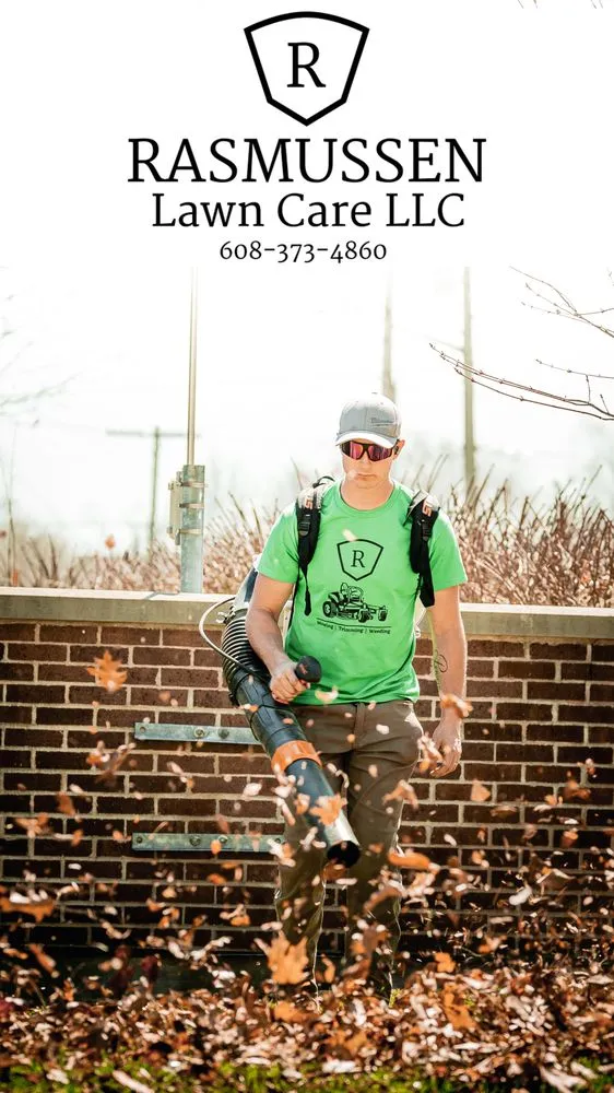 Trusted residential landscaping in Janesville, WI by Rasmussen Lawn Care